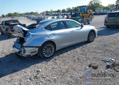 2025 Lexus Es 350 Luxury from USA, damaged, VIN 58AEZ1B18SU200678